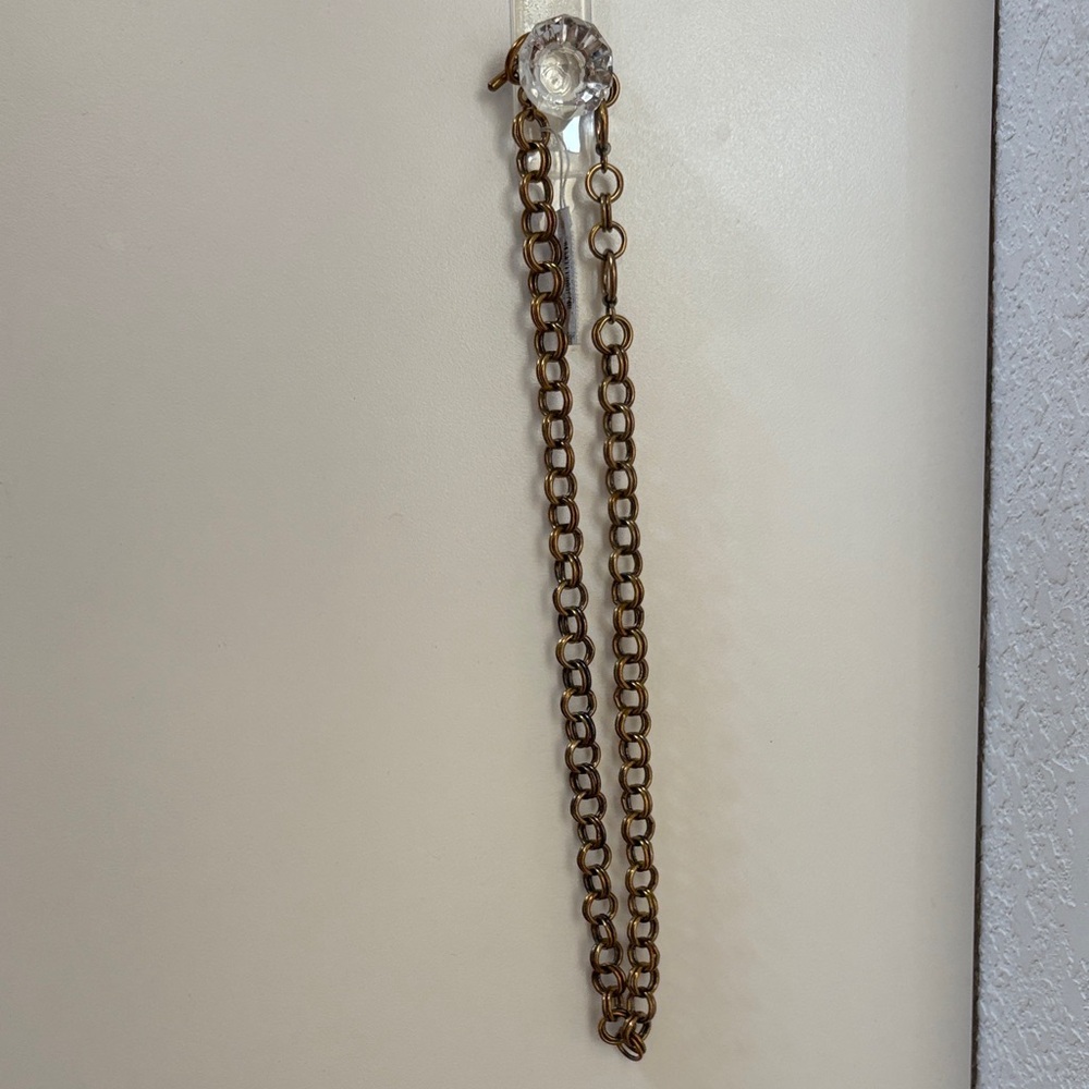 Kendra Scott Bronze Chain Necklace